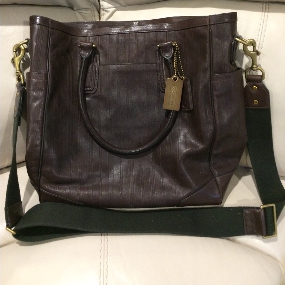Coach Metropolitan Tote Shoulder Bag